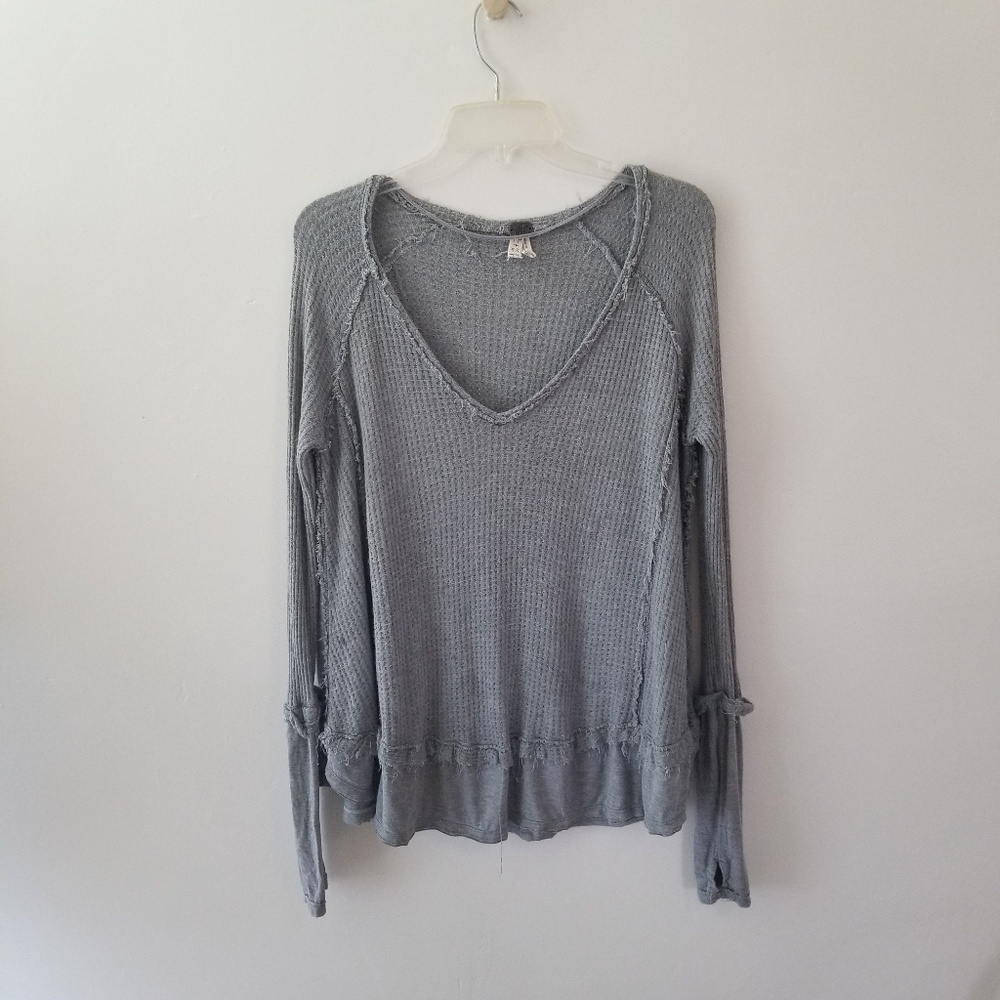 We The Free Raggedy Thermal Shirt